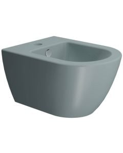 Ben Segno Wandbidet compact 36x50x28 cm Mat Azuur