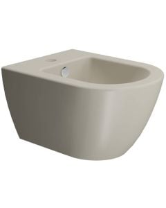 Ben Segno Wandbidet compact 36x50x28 cm Mat Beige