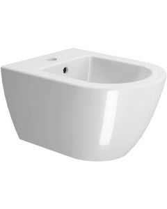 Ben Segno Wandbidet compact Xtra Glaze 36x50x28 cm Glans Wit