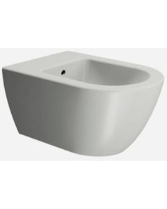 Ben Segno Wandbidet 36x55x28 cm Cement Grijs