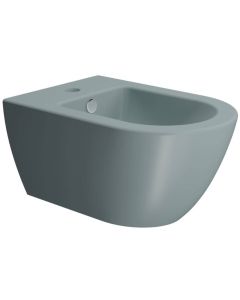 Ben Segno Wandbidet 36x55x28 cm Mat Azuur