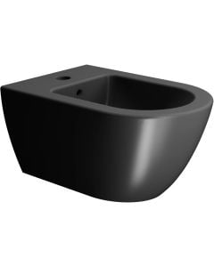 Ben Segno Wandbidet 36x55x28 cm Mat Zwart