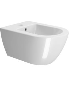 Ben Segno Wandbidet Xtra Glaze 36x55x28 cm Glans Wit