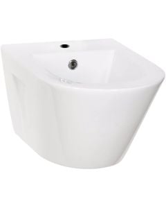 Ben Sito Wandbidet compact Xtra Glaze 36x50x28 cm Wit