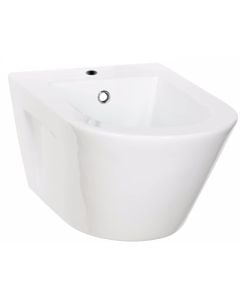 Ben Sito Wandbidet Xtra Glaze 36x55x28 cm Wit