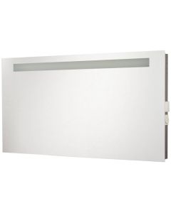 Ben Vario Spiegel Stia met stopcontact/schakelaar, 80x8x65 cm, met LED verlichting 4000K