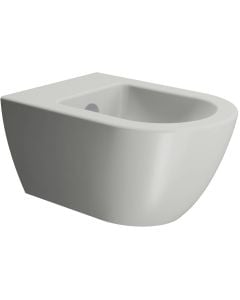 Ben Stelvio Wandbidet 36x55x28 cm Cement Grijs