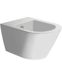 Ben Stelvio Wandbidet compact 36x50x28 cm Mat Wit