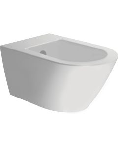 Ben Stelvio Wandbidet 36x55x28 cm Mat Wit