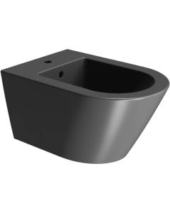 Ben Stelvio Wandbidet 36x55x28 cm Mat Zwart