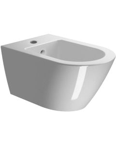 Ben Stelvio Wandbidet Xtra Glaze 36x55x28 cm Wit