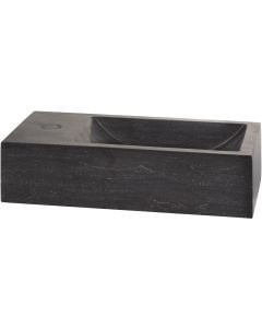 Ben Venetia Fontein 1 krg links 40x22x10 cm Hardsteen Grijs