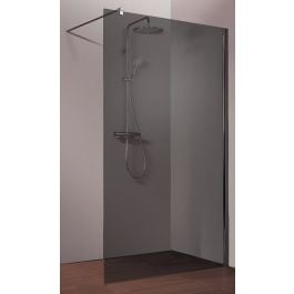 Ben Moon Walk-In Douchewand 100x200 cm RVS Grijs Glas