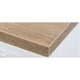 Ben Vario blad melamine zonder opdikking, 140x51,5x1,8cm, denver eiken