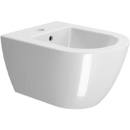 Ben Segno Wandbidet compact Xtra Glaze 36x50x28 cm Glans Wit