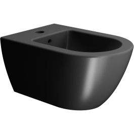 Ben Segno Wandbidet 36x55x28 cm Mat Zwart