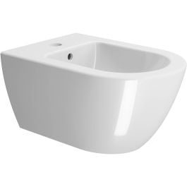 Ben Segno Wandbidet Xtra Glaze 36x55x28 cm Glans Wit