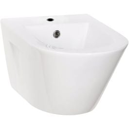 Ben Sito Wandbidet compact Xtra Glaze 36x50x28 cm Wit