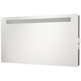 Ben Vario Spiegel Stia met stopcontact/schakelaar, 80x8x65 cm, met LED verlichting 4000K