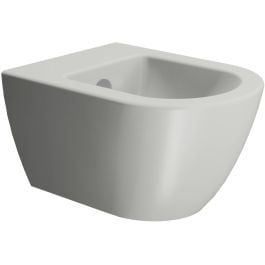 Ben Stelvio Wandbidet compact 36x50x28 cm Cement Grijs