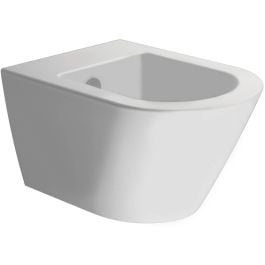 Ben Stelvio Wandbidet compact 36x50x28 cm Mat Wit