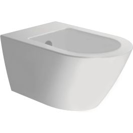 Ben Stelvio Wandbidet 36x55x28 cm Mat Wit