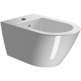 Ben Stelvio Wandbidet Xtra Glaze 36x55x28 cm Wit